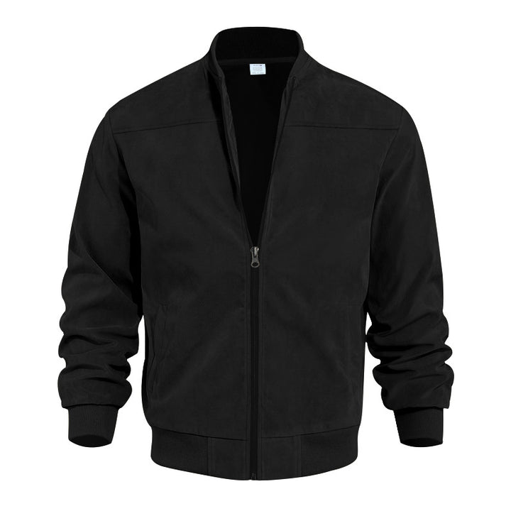 Paul – Zip-Up Bomber Jacket