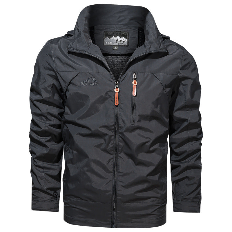 Adriano – Hooded Outdoor Jacket