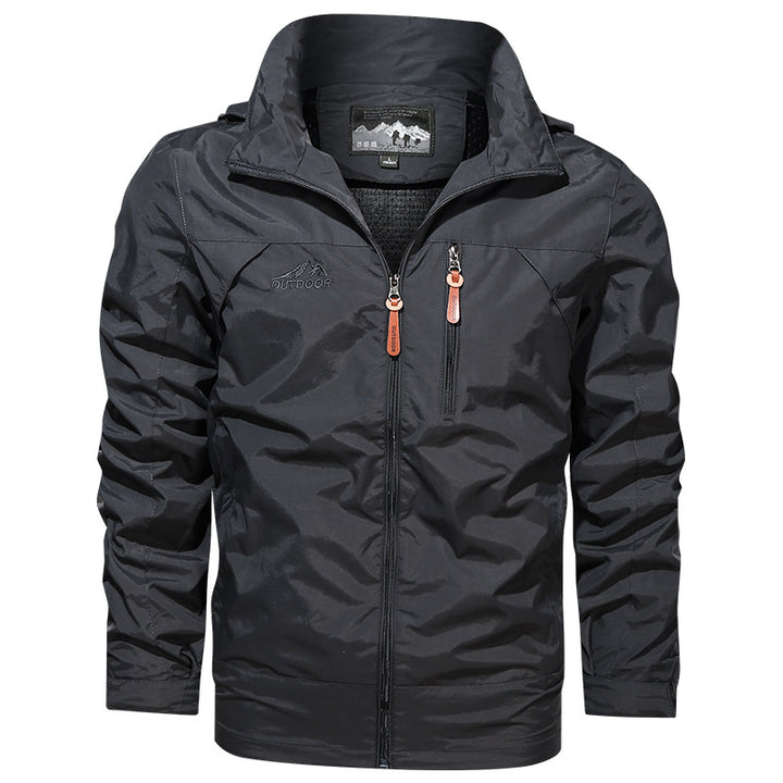 Adriano – Hooded Outdoor Jacket
