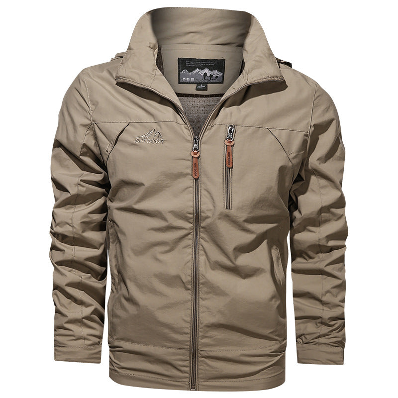 Adriano – Hooded Outdoor Jacket