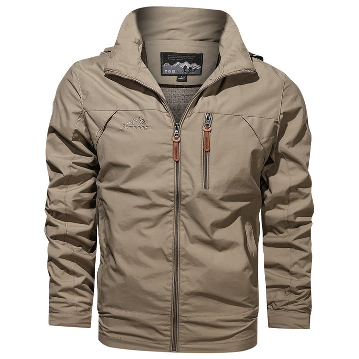 Adriano – Hooded Outdoor Jacket