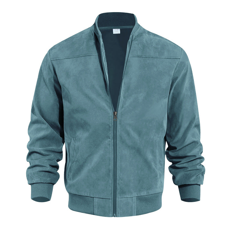 Paul – Zip-Up Bomber Jacket