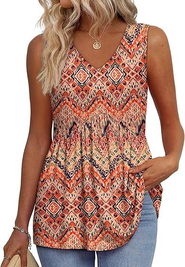 Elsa - Effortless Flowy Sleeveless Tank Top