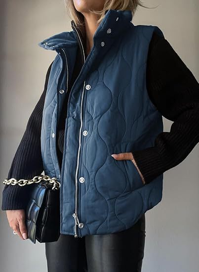 Eliza – Quilted Puffer Vest