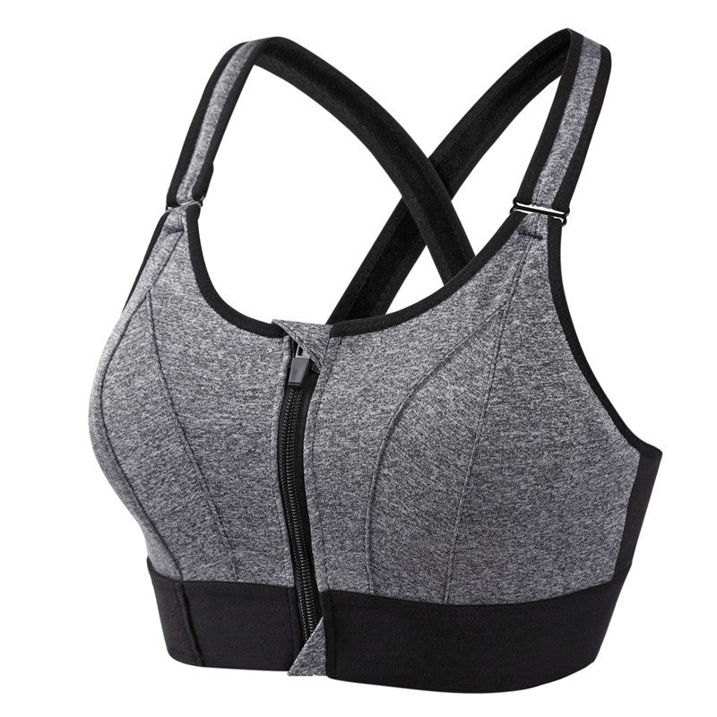 Elira – Front-Zip Sports Bra