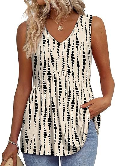 Elsa - Effortless Flowy Sleeveless Tank Top