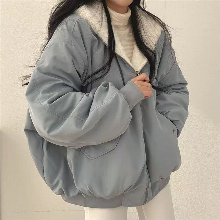 Zebby – Reversible Hooded Puffer Jacket