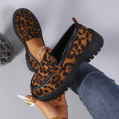 Liesbeth – Chunky Platform Loafers