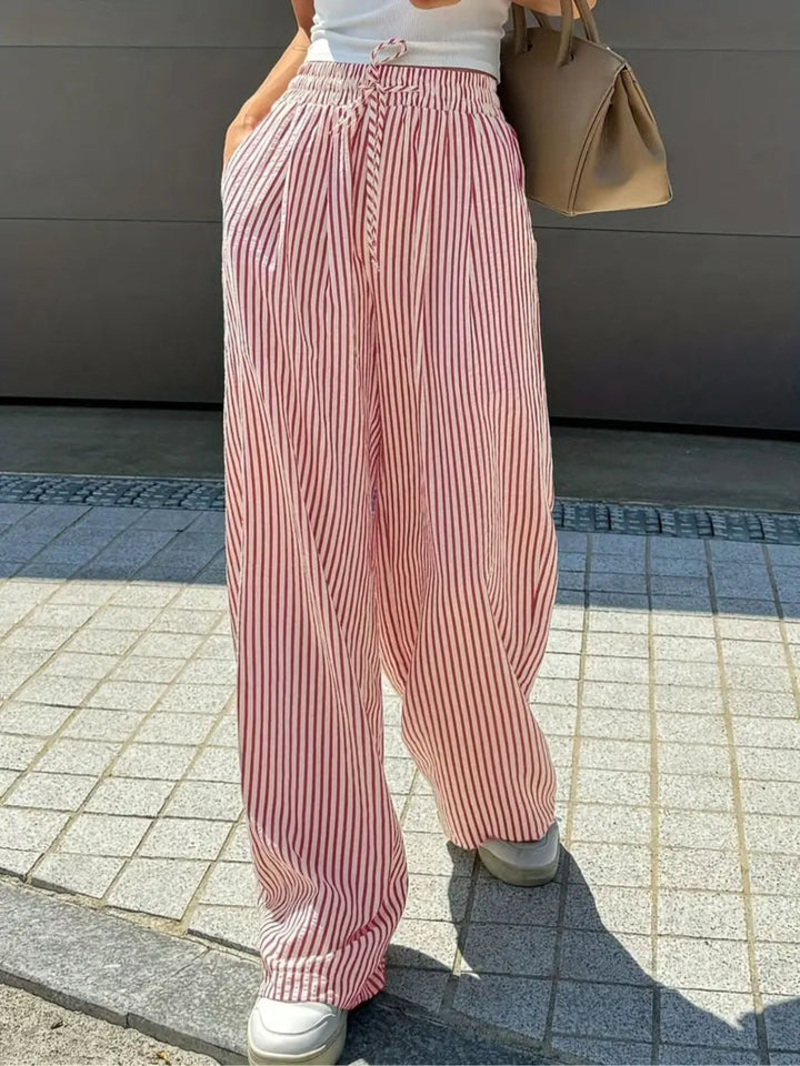 Ailani – Relaxed Stripe Trousers