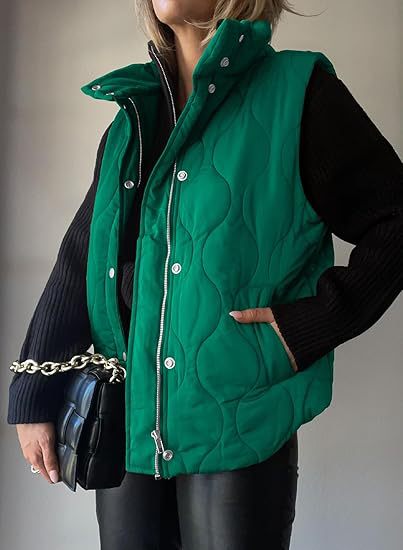 Eliza – Quilted Puffer Vest