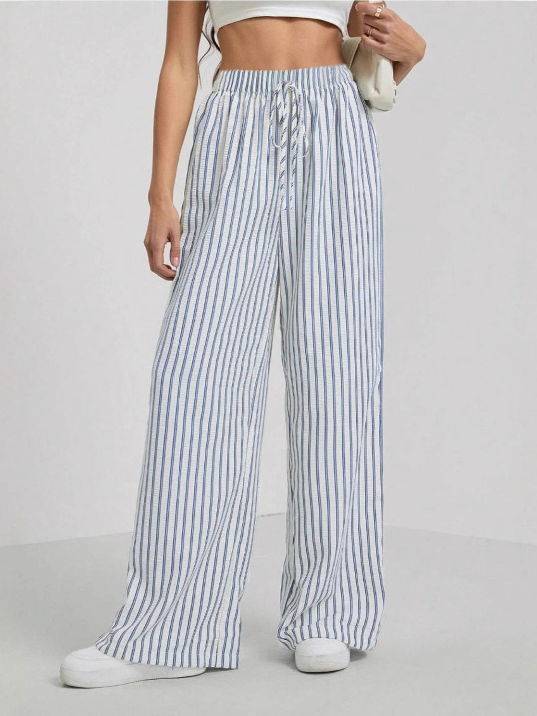 Ailani – Relaxed Stripe Trousers