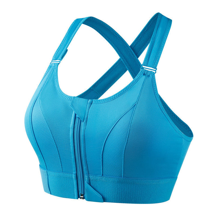 Elira – Front-Zip Sports Bra