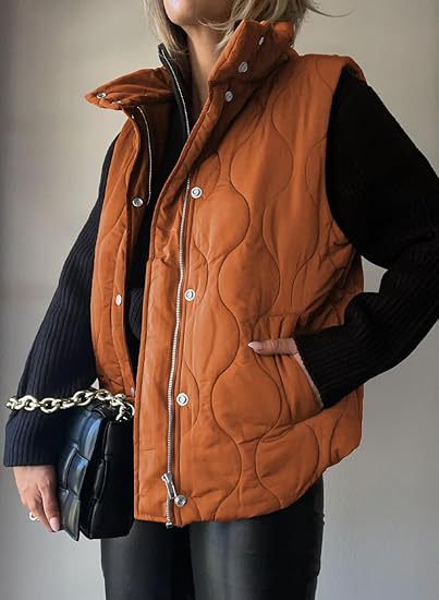 Eliza – Quilted Puffer Vest
