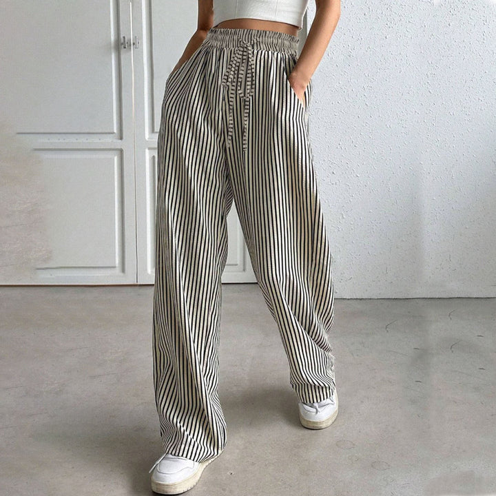 Ailani – Relaxed Stripe Trousers