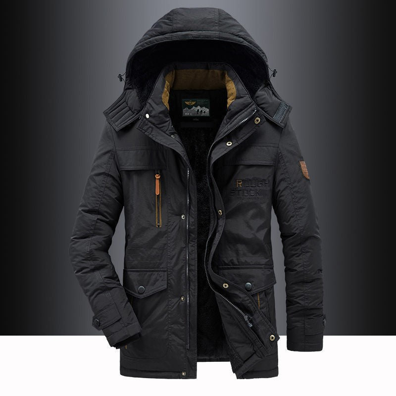Adriano – Hooded Outdoor Jacket