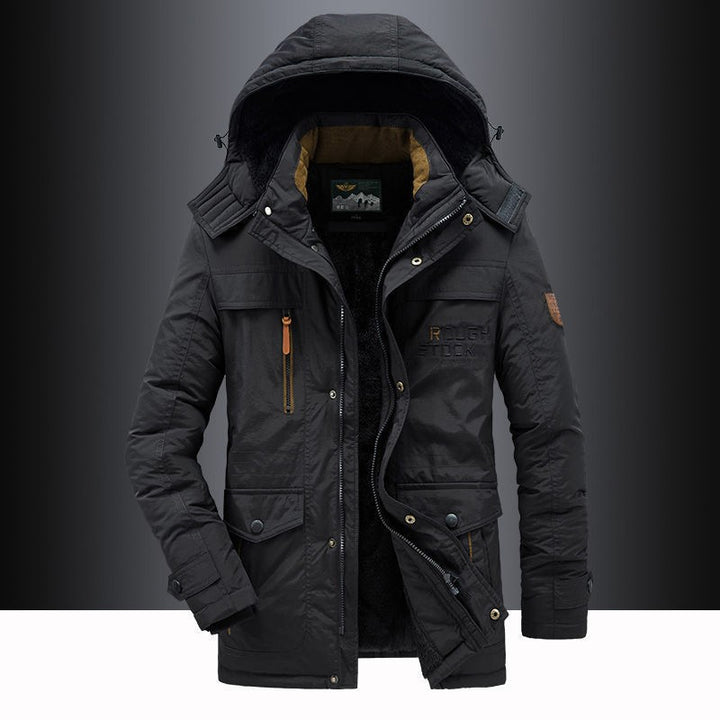 Adriano – Hooded Outdoor Jacket