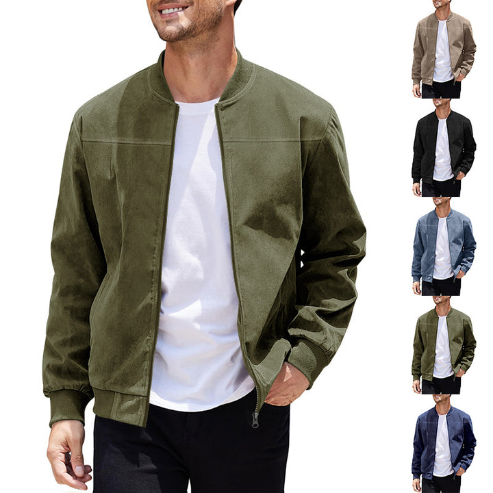 Paul – Zip-Up Bomber Jacket