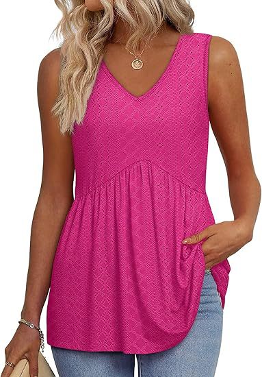 Elsa - Effortless Flowy Sleeveless Tank Top