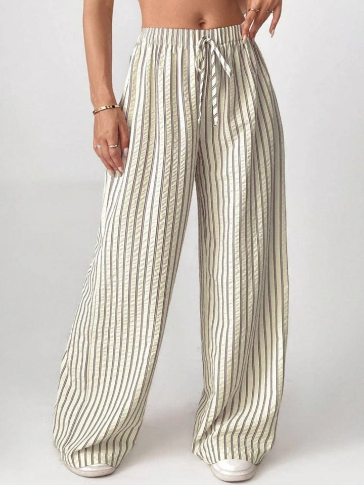 Ailani – Relaxed Stripe Trousers