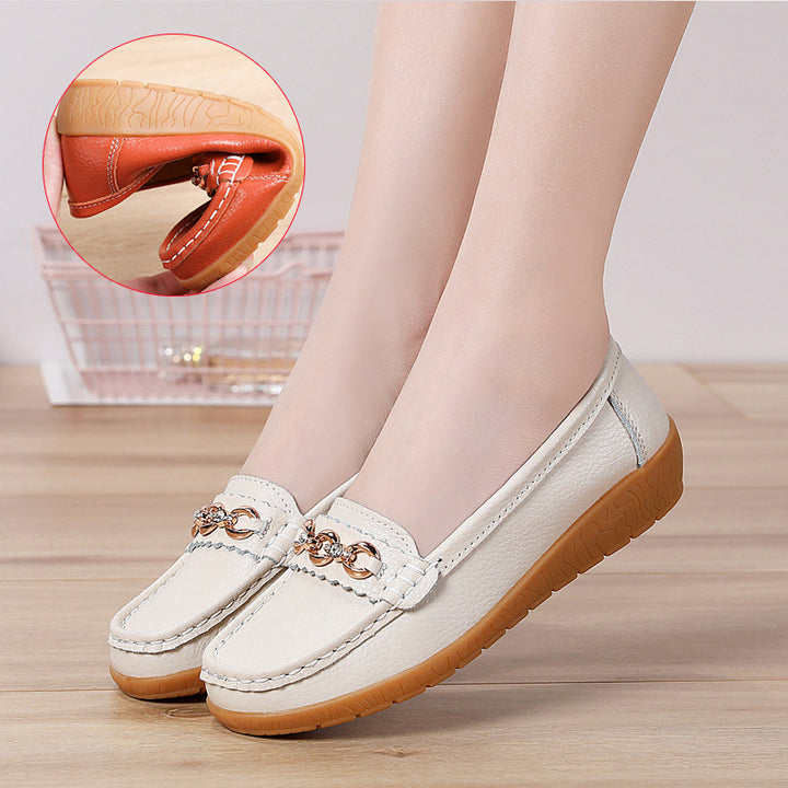 Greta – Chain Detail Comfort Loafers