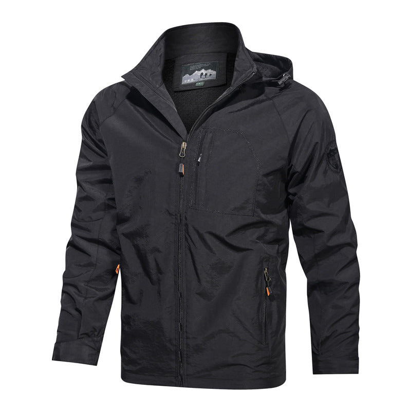 Adriano – Hooded Outdoor Jacket