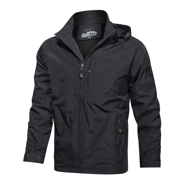 Adriano – Hooded Outdoor Jacket