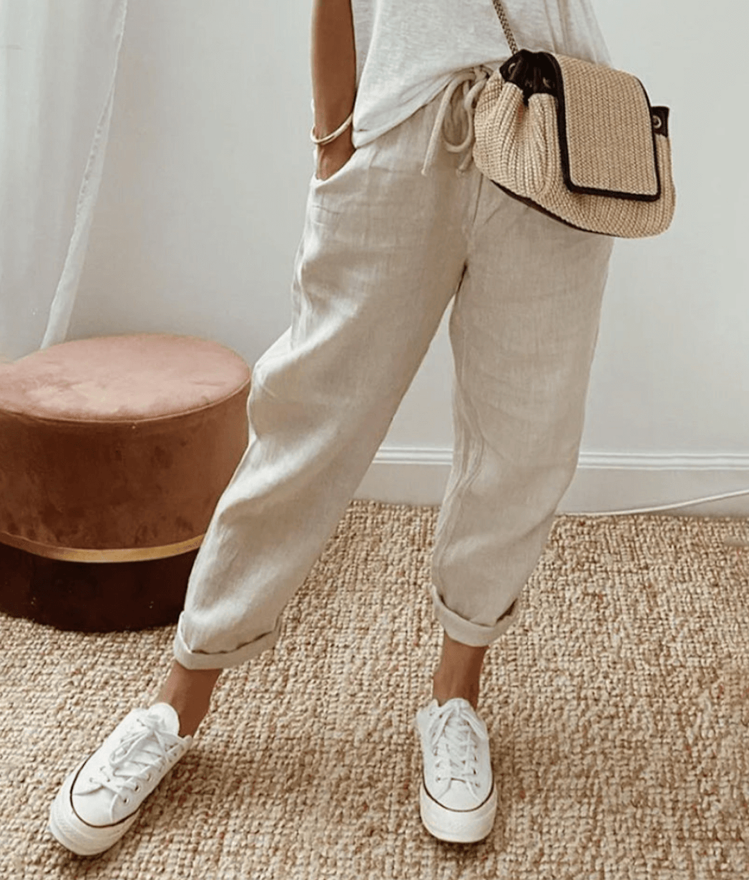Melora - Flowy Elegant Pants