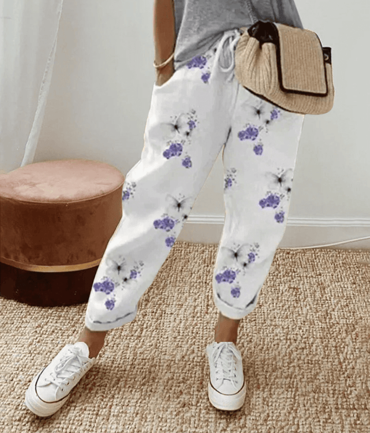 Melora - Flowy Elegant Pants