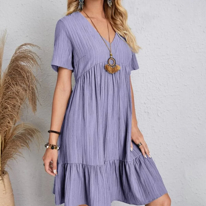 Olivia - Elegant Midi Dress
