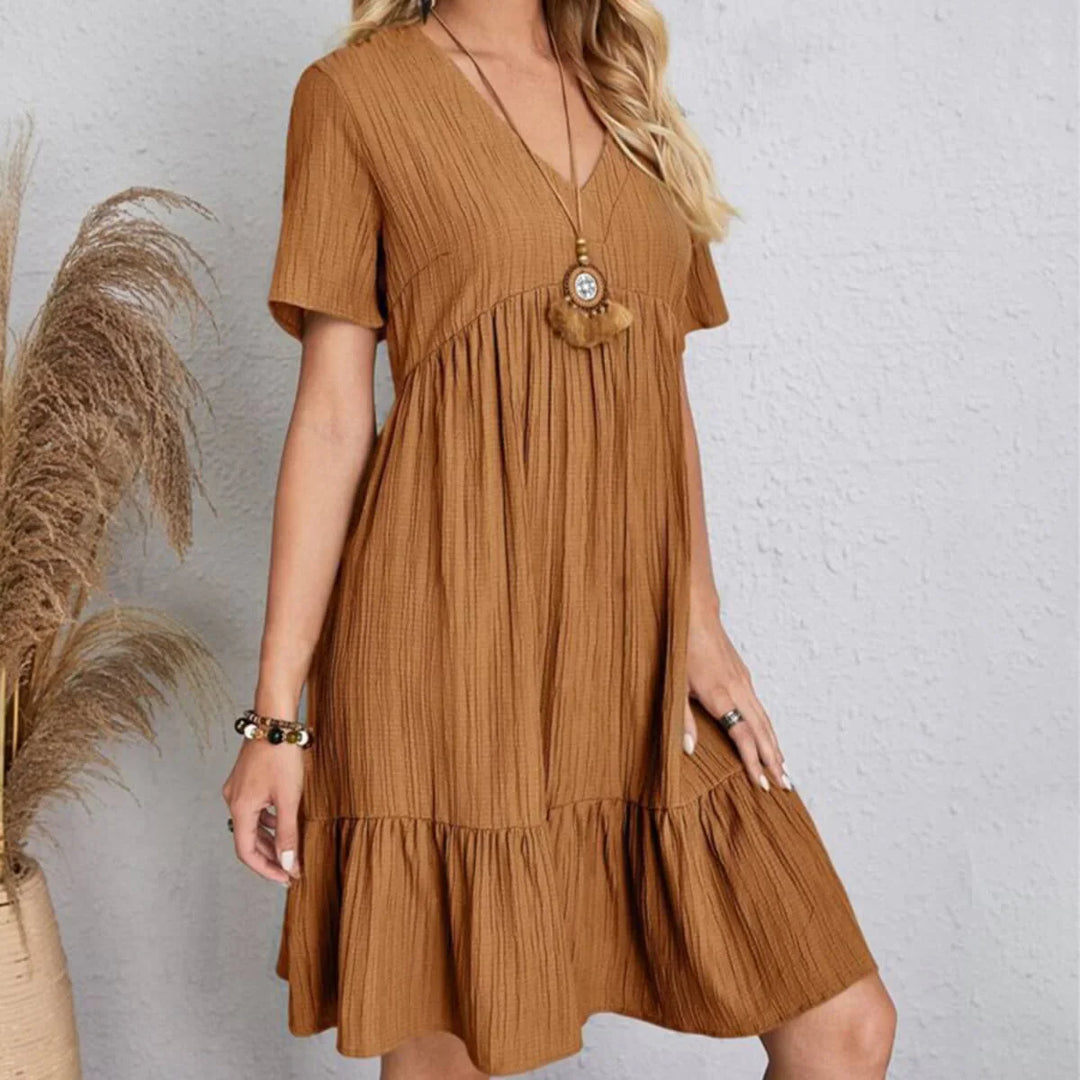 Olivia - Elegant Midi Dress