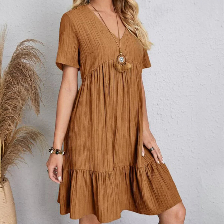 Olivia - Elegant Midi Dress