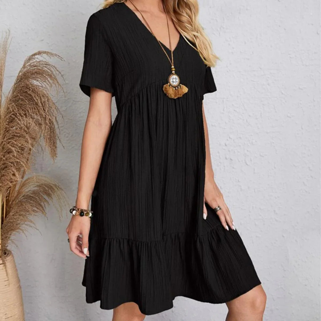 Olivia - Elegant Midi Dress