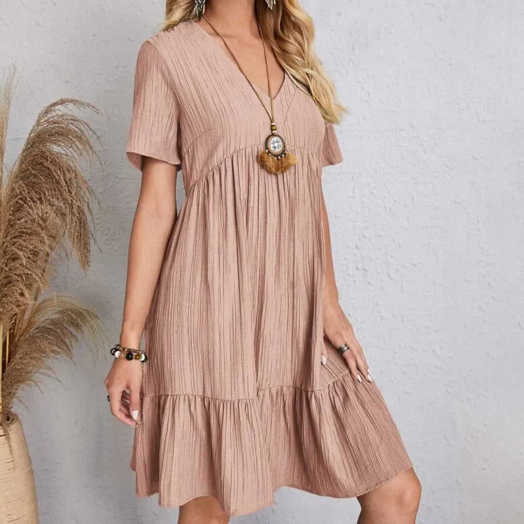 Olivia - Elegant Midi Dress