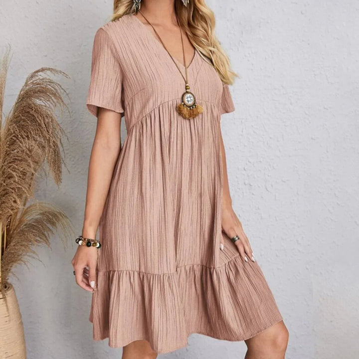 Olivia - Elegant Midi Dress