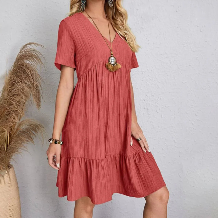 Olivia - Elegant Midi Dress