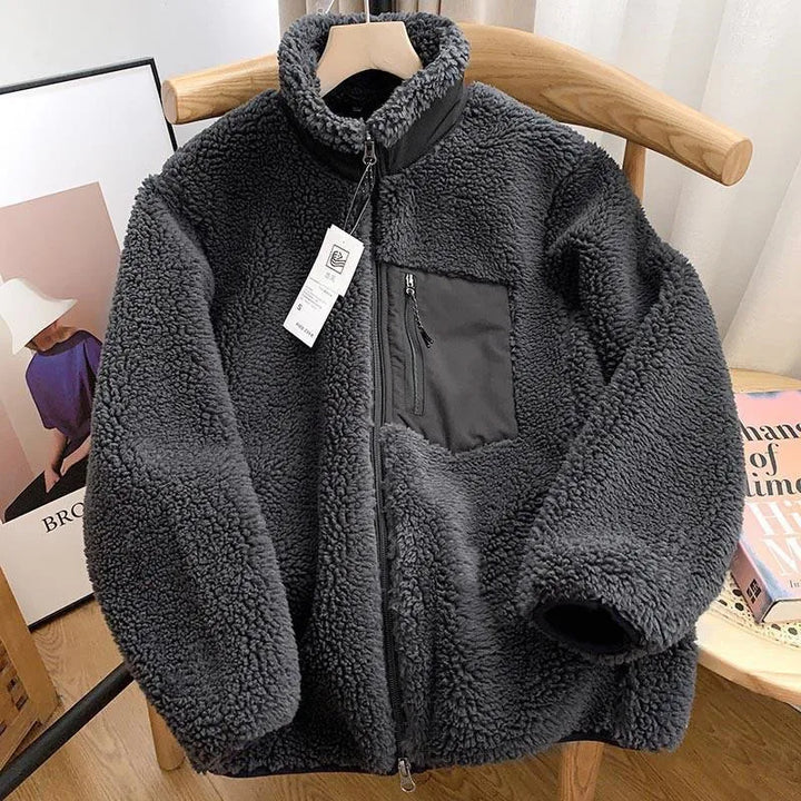 Gretchen – Sherpa Zip-Up Jacket