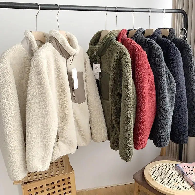 Gretchen – Sherpa Zip-Up Jacket