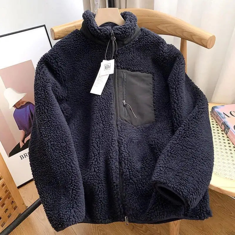 Gretchen – Sherpa Zip-Up Jacket
