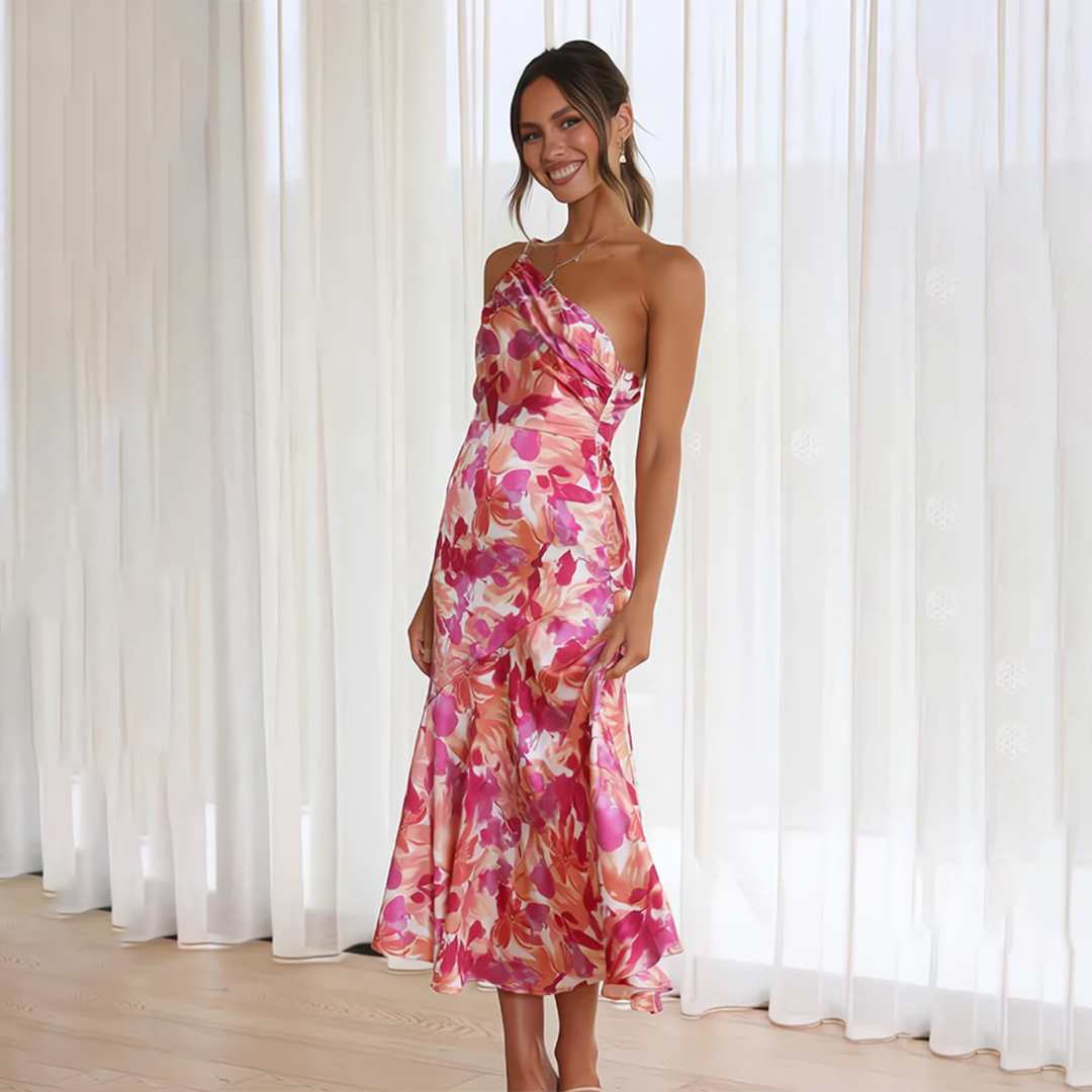 Jenny - Stylish Summer Floral Dress