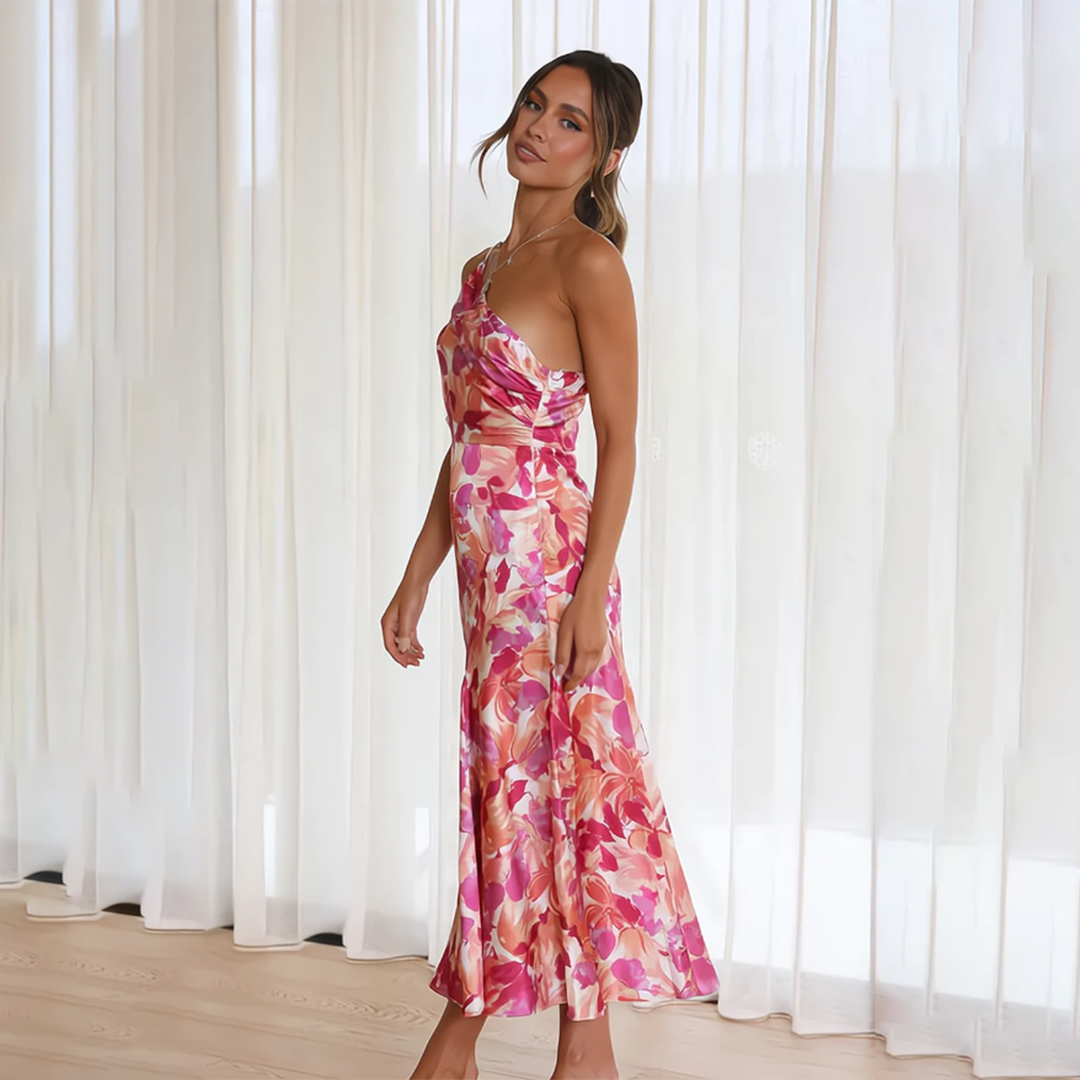 Jenny - Stylish Summer Floral Dress