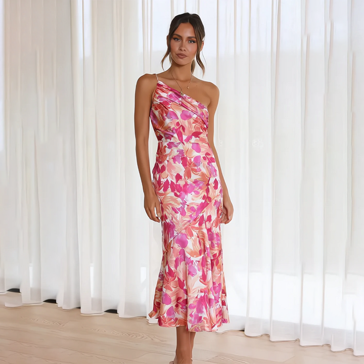Jenny - Stylish Summer Floral Dress