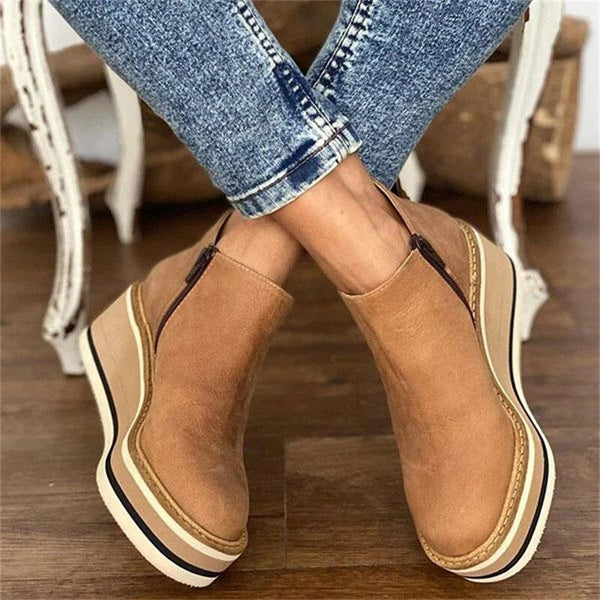 Emilia -  Elegant Comfort Boots