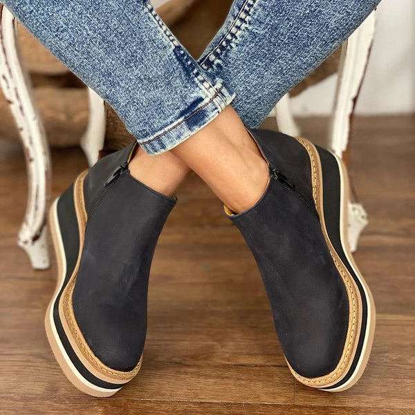 Emilia -  Elegant Comfort Boots