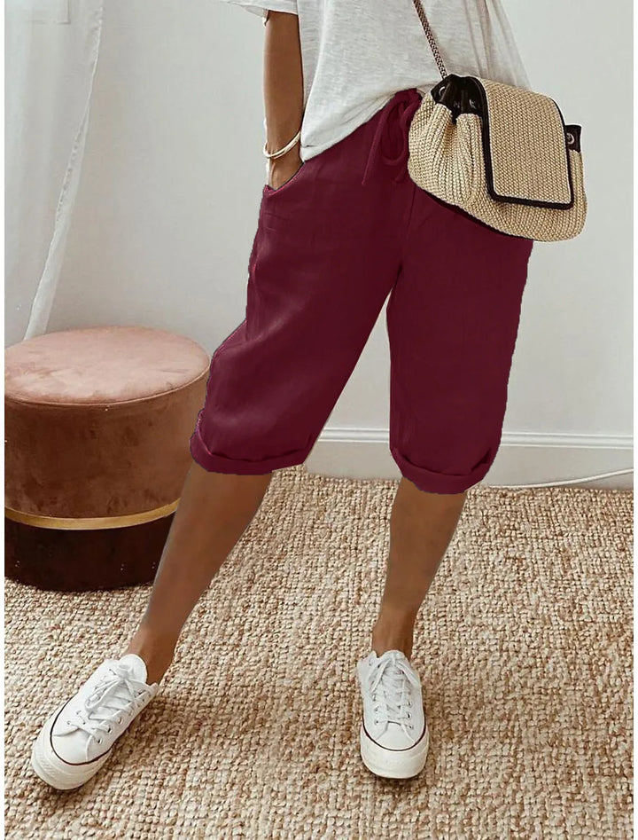 Nerina – Elegant Hawaiian Pants