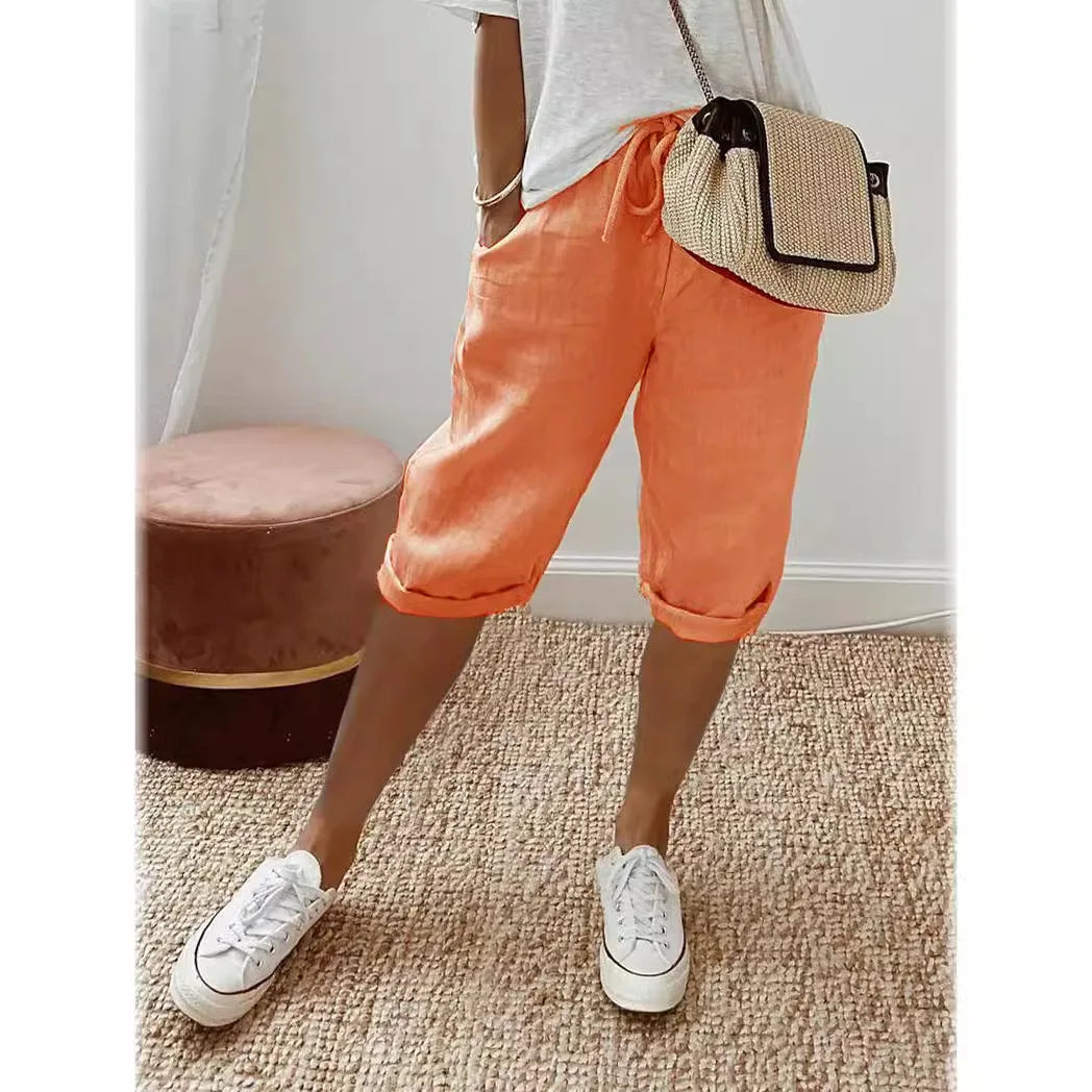 Nerina - Elegant Hawaiian Style Pants