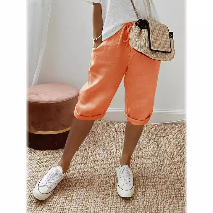 Nerina - Elegant Hawaiian Style Pants