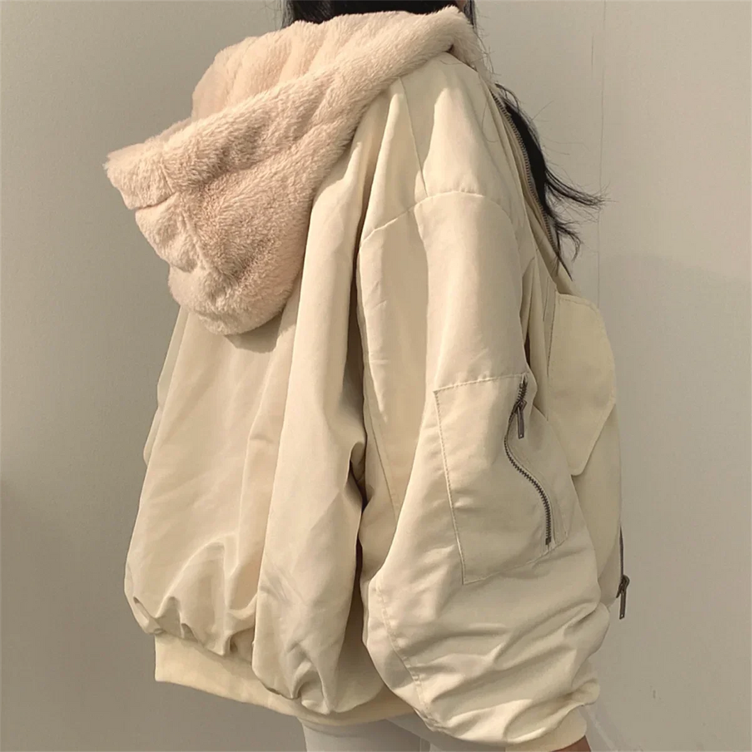 Zebby – Reversible Hooded Puffer Jacket
