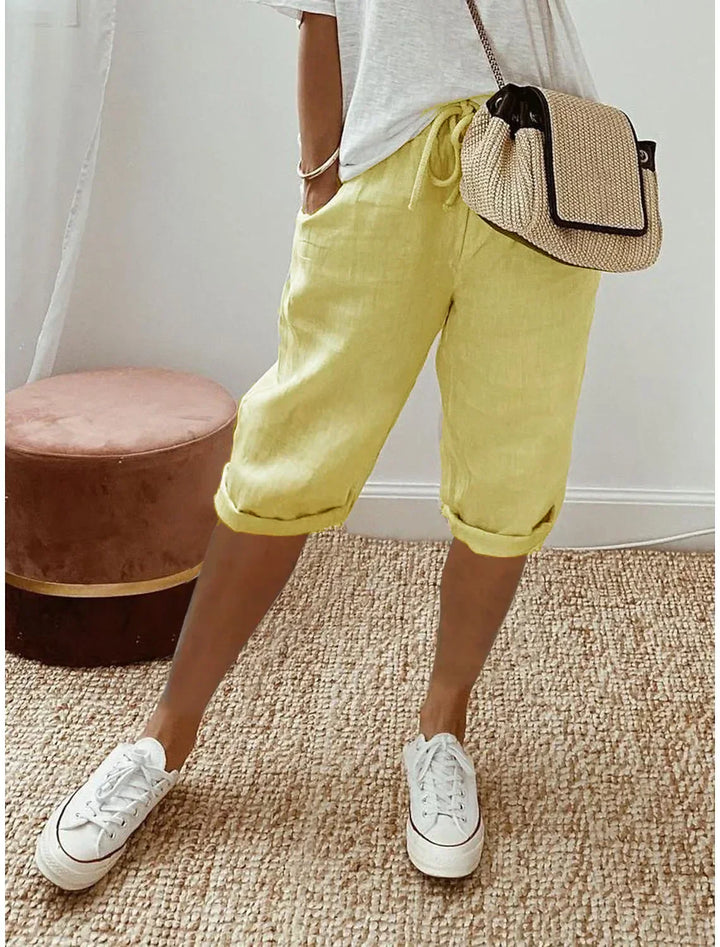 Nerina - Elegant Hawaiian Style Pants