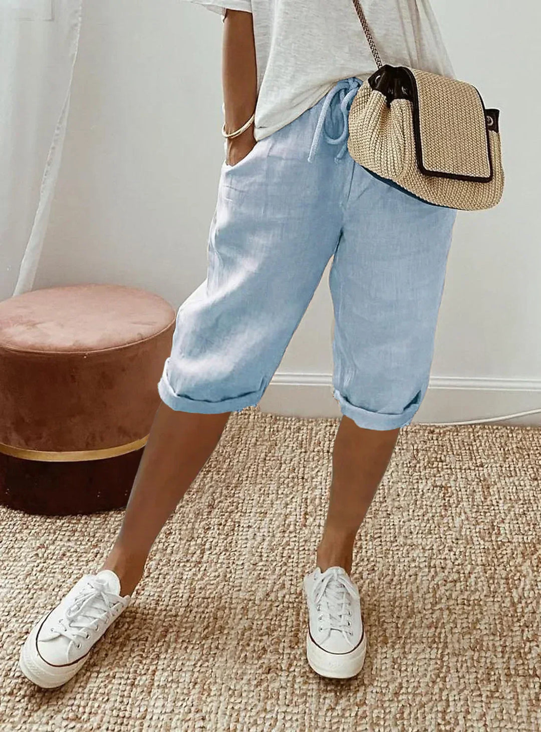 Nerina – Elegant Hawaiian Pants