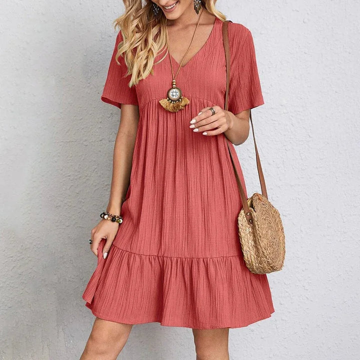 Olivia - Elegant Midi Dress